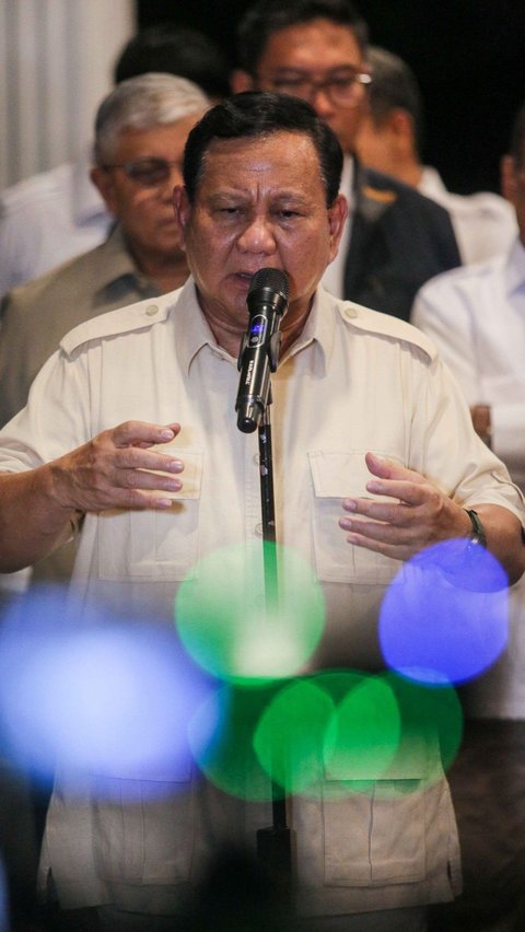 Janji Prabowo Polri Tetap di Bawah Presiden jika Menang Pilpres 2024