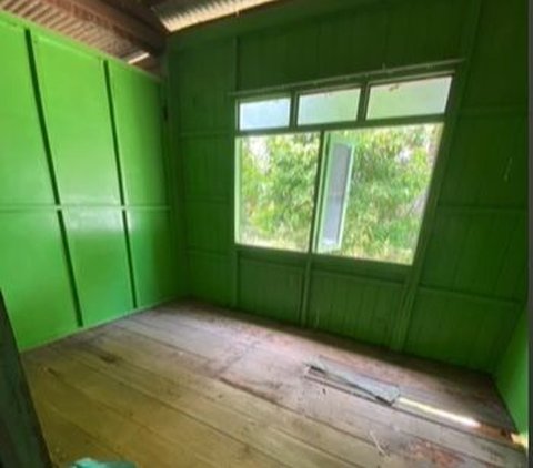 Portrait of the Transformation of a Wooden Room after Renovation, the Result is Astonishing, Like Earth and Sky!