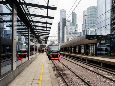 If Indonesia has LRT, Russia operates MCD-4 commuter trains that make fares 3 times cheaper