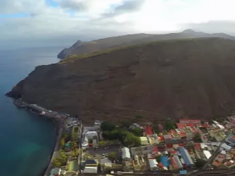 Melihat Kota Saint Helena di Pulau Terpencil, Dihuni Ribuan Warga Meski di Tengah-tengah Samudera Luas