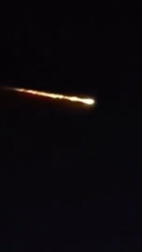 Heboh Meteor Jatuh di Indonesia, Pernah Terjadi 14 Tahun Lalu Sebesar 10 Meter Meledak di Bone