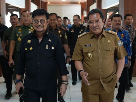 Pj Gubernur Sulsel Kolaborasi Mentan SYL Gerak Cepat Kendalikan Inflasi dan Dampak El Nino