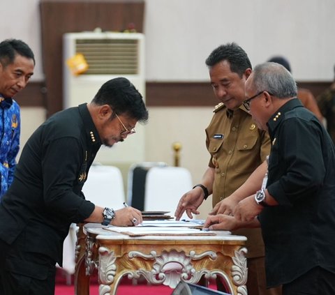 Pj Gubernur Sulsel Kolaborasi Mentan SYL Gerak Cepat Kendalikan Inflasi dan Dampak El Nino