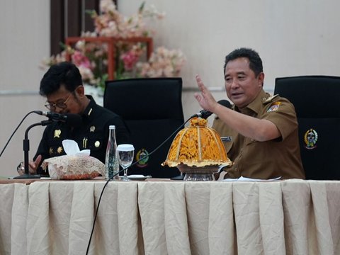 Pj Gubernur Sulsel Kolaborasi Mentan SYL Gerak Cepat Kendalikan Inflasi dan Dampak El Nino