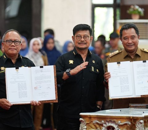 Pj Gubernur Sulsel Kolaborasi Mentan SYL Gerak Cepat Kendalikan Inflasi dan Dampak El Nino