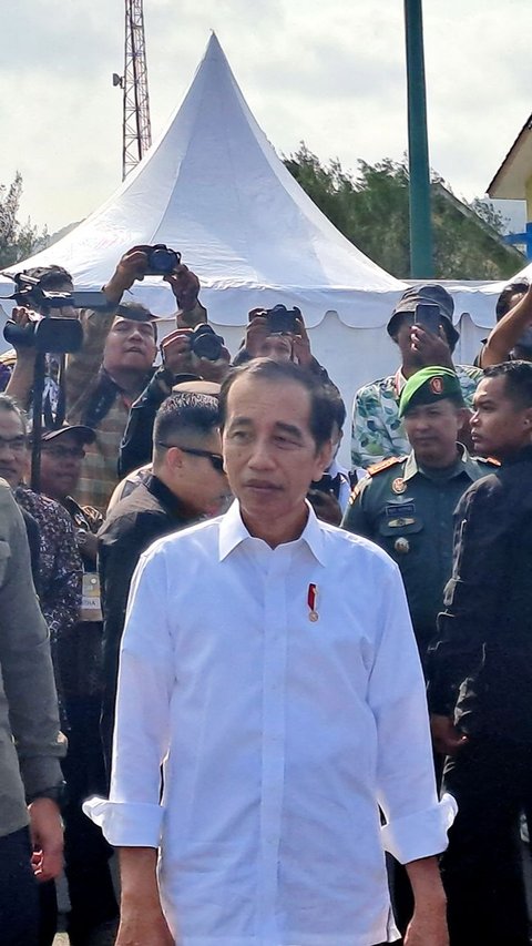 Presiden Jokowi Tegas NU Bintang 9 