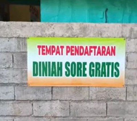 Prihatin Anak Kecanduan Handphone, Polisi di Semarang Dirikan Madrasah Gratis