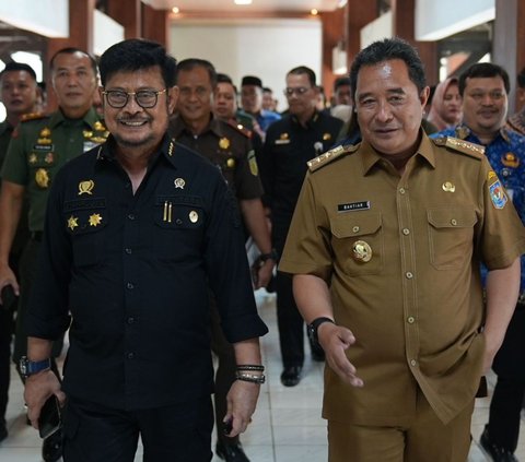 Pj Gubernur Sulsel Puji Keberhasilan Mentan SYL Wujudkan Lumbung Pangan