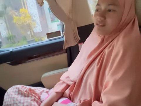 Momen Ifan Seventeen Antar Putrinya Kembali ke Pesantren di Jawa Timur, Sampaikan Pesan yang Bikin Terenyuh