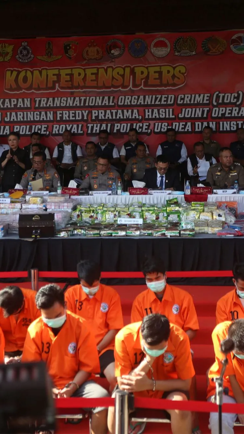 Kaki Tangan Fredy Pratama Gembong Narkoba Wilayah Timur Ditangkap, Pasok Sabu dan Ekstasi Lewat Perbatasan Malaysia