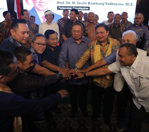 Demokrat Bocorkan Suasana Pertemuan Tertutup SBY dan Prabowo di Hambalang