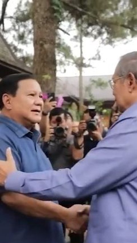 Momen Hangat SBY & Demokrat Beri Dukungan Prabowo Jadi Presiden