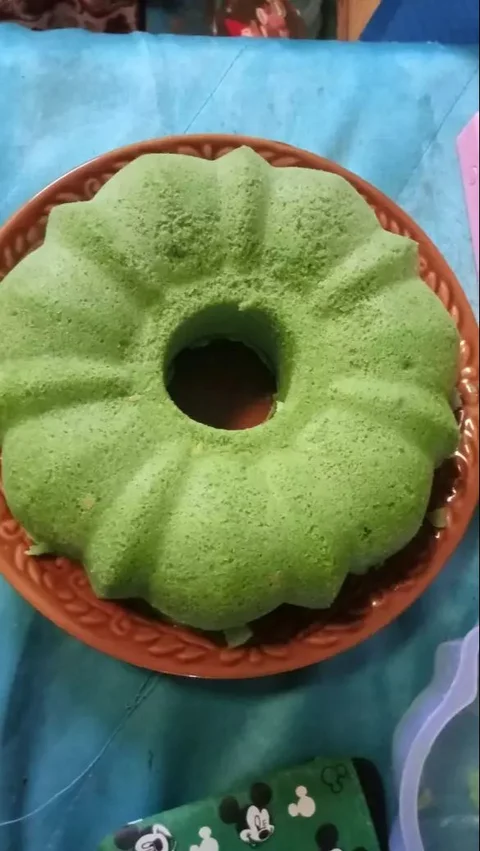 <b>Bolu Kacang Hijau Pandan</b>