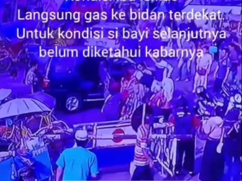 Viral Seorang Ibu Melahirkan di Pelabuhan Jepara, Cuma Dibantu Suami