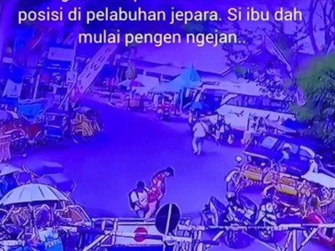 Viral Seorang Ibu Melahirkan di Pelabuhan Jepara, Cuma Dibantu Suami