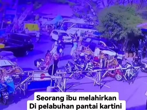 Viral Seorang Ibu Melahirkan di Pelabuhan Jepara, Cuma Dibantu Suami