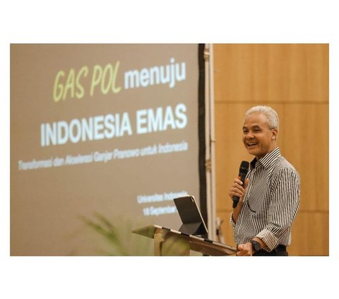 Ganjar Pranowo: You Don't Have to Worry Whether I am a Party Official or Not