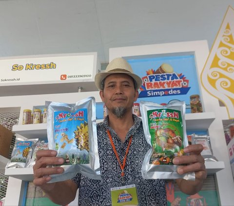 Kerap Ikut Pameran BRI, UMKM Kripik ‘So Kressh’ Punya Ribuan Reseller