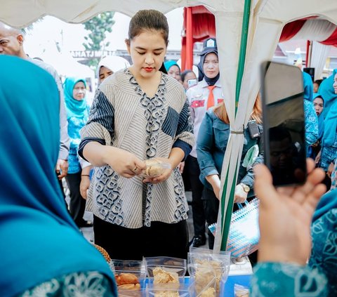 Kunjungi Kelurahan Tanjung Mulia Hilir, Kahiyang Ayu Ingin PTP2WKSS Bantu Ekonomi Keluarga