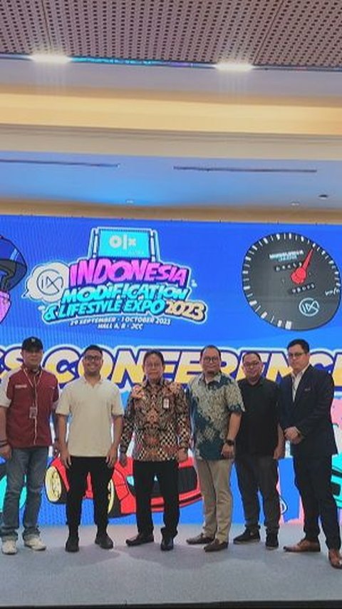 OLX Indonesia IMX 2023 Jadi Event Akhir Pekan untuk Keluarga