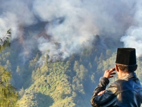 Pasca-Kebakaran akibat Foto Prewed Flare, Wisata Gunung Bromo Dibuka Malam Ini
