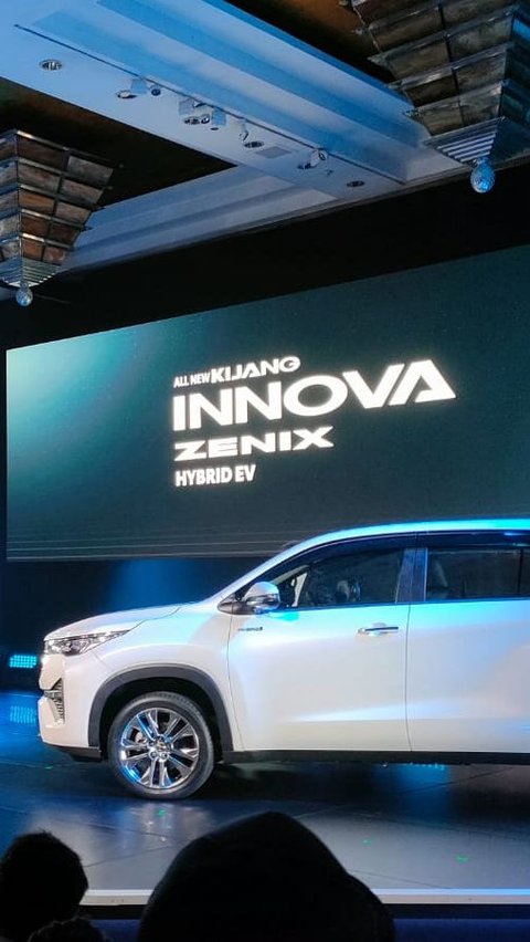 All New Kijang Innova Zenix punya varian hybrid.