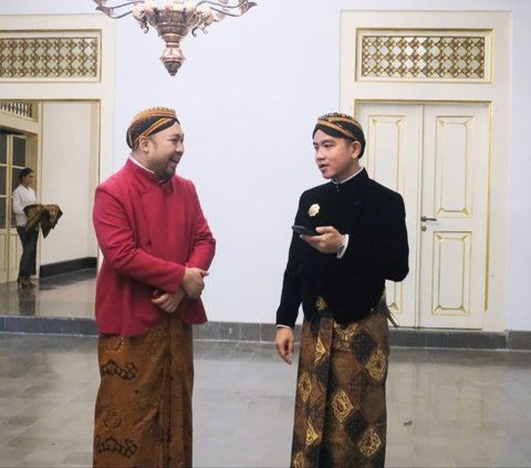 Bertemu Anak Prabowo, Gibran: Mas Didit Itu Best Friend