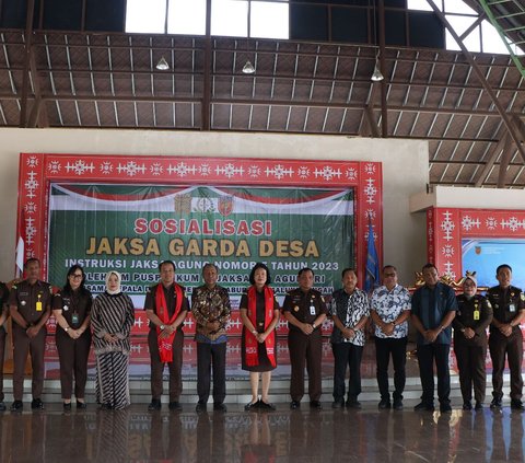 Kejaksaan Agung Gandeng Para Raja di Kabupaten Maluku Tengah