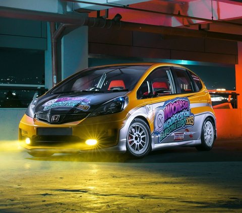 IMX 2023 Surprise, the Biggest Modification Party: Featuring the Japanese Drift King Legend and the Retro-Futuristic Wuling Air ev Giveaway by Raffi Ahmad