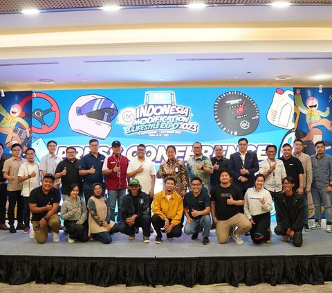IMX 2023 Surprise, the Biggest Modification Party: Featuring the Japanese Drift King Legend and the Retro-Futuristic Wuling Air ev Giveaway by Raffi Ahmad