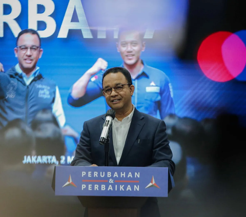 Respons Anies soal Demokrat Gabung Prabowo hingga SBY Bakal Turun Gunung