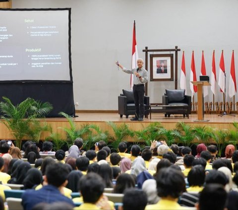 Hal yang Perlu Dilakukan Indonesia Hadapi Bonus Demografi Menurut Ganjar