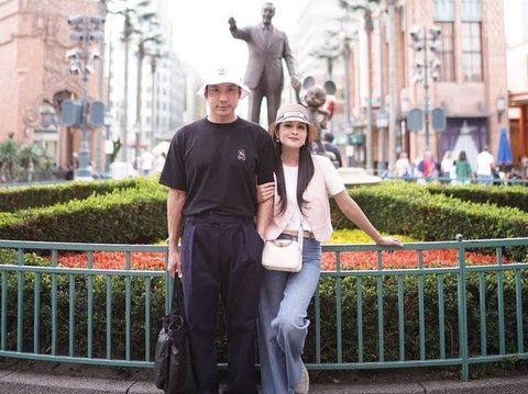 Kenang Momen Pernikahan, 8 Foto Mesra Sandra Dewi dan Harvey Moeis di Paris