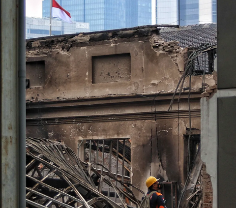 Temuan Sementara Usai Kebakaran Museum Nasional Terbakar, Koleksi Banyak Utuh Meski Ada Kerusakan