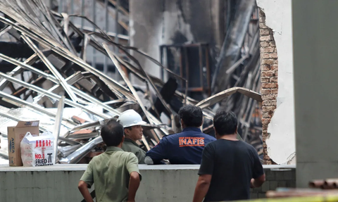 Temuan Sementara Usai Kebakaran Museum Nasional Terbakar, Koleksi Banyak Utuh Meski Ada Kerusakan