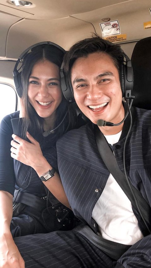 Ini potretnya setelah menikah dengan Baim Wong. Penampilan Paula terlihat sama dengan gaya natural dengan rambut dibiarkan terurai.