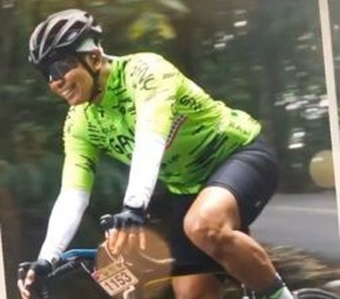 Momen Pensiunan Jenderal 'Gajah' Ikut Gowes Sepeda Skala Internasional, Jarak yang Ditempuh Tak Kaleng-kaleng