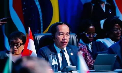 Jokowi Soal Kantongi Data Parpol Dari Intelijen: Makanan Sehari-hari Saya