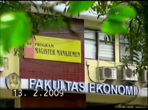 Video Rekaman Suasana Kampus di Bandung Tahun 2009 Bikin Tenang, Netizen 'Enggak Ada Adu Outfit'