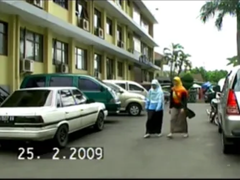 Video Rekaman Suasana Kampus di Bandung Tahun 2009 Bikin Tenang, Netizen 'Enggak Ada Adu Outfit'