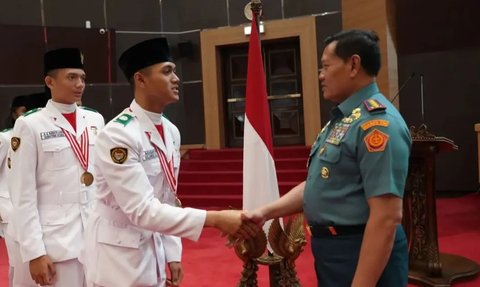 Jokowi soal Opsi Perpanjangan Masa Jabatan Panglima TNI: Masih Dalam Proses