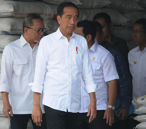 Jokowi soal Kabar Minta PKB Dukung Prabowo-Erick: Itu Urusan Partai, Bukan Presiden