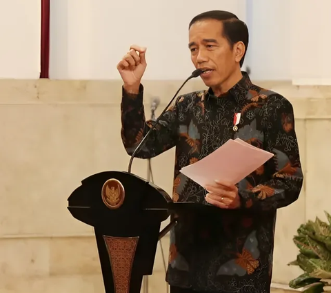 Controversy over Prabowo Slapping the Minister, Jokowi Responds