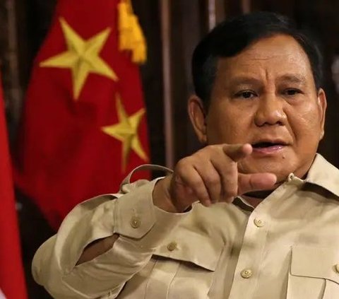 Controversy over Prabowo Slapping the Minister, Jokowi Responds