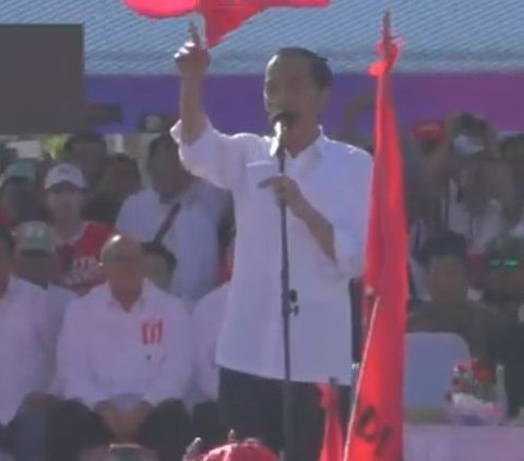 Jejak Digital Jokowi saat Kampanye Pilpres 2019, Janji Sertifikasi Tanah Kampung Tua Dalam Waktu 3 Bulan