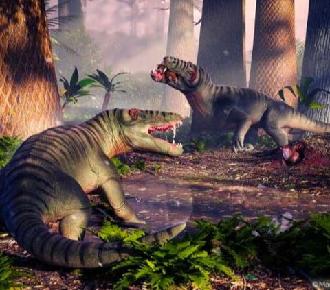Ilmuwan Temukan Fosil Predator Paling Buas & Menakutkan Berusia 265 Juta Tahun, Hidup Jauh Sebelum Dinosaurus