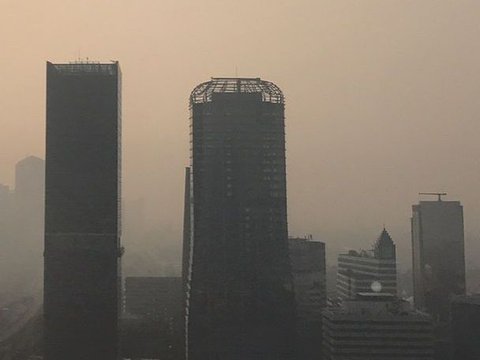 Jakarta Becomes the Most Polluted City Again This Morning, Jokowi: Many People Coughing in Jakarta