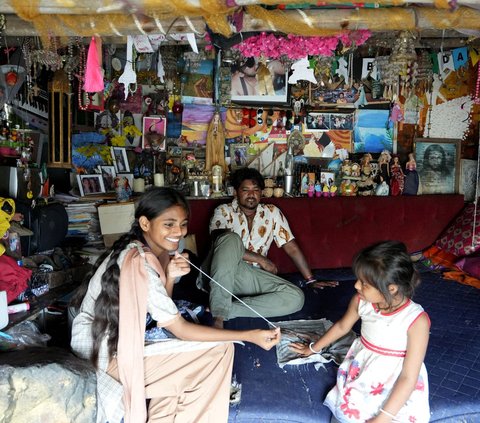 FOTO: Kisah Gadis Manis dari Daerah Kumuh India yang Menginspirasi Punya Apartemen Berkat Instagram