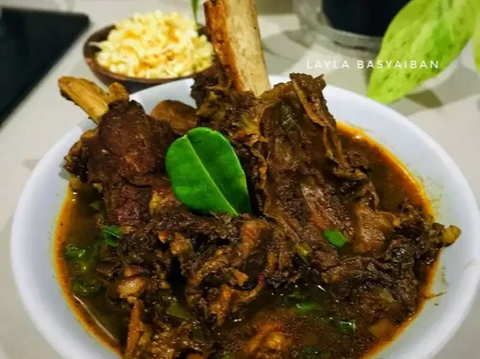 5. Resep Bumbu Rawon Empal<br>