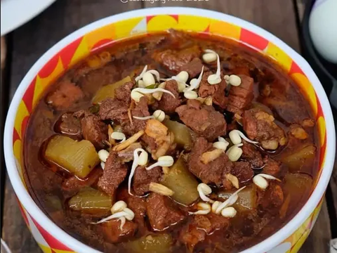 6. Resep Bumbu Rawon Daging<br>